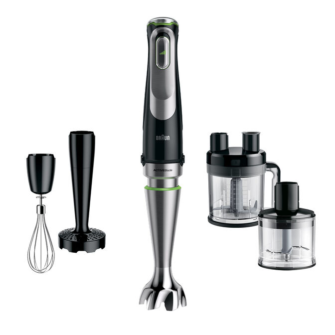 Batidora de Mano Braun MultiQuick 9 MQ 9195XLI 1200W Negro/Inox image number 0