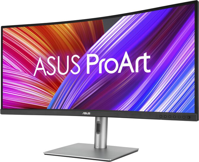 Monitor Curvo ASUS ProArt 34" PA34VCNV IPS UWQHD USB-C Docking (PD96W) Mac Compliance image number 2