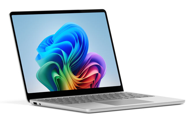 Microsoft Surface Laptop Copilot+ PC 13" Snapdragon X Elite 32GB 1TB Platino image number 1