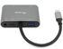 Adaptador Equip USB-C 5-in-1 Multiport PD 100W Gris image number null