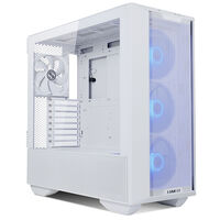 Caja ATX Lian Li Lancool III Blanca RGB Vidrio Templado