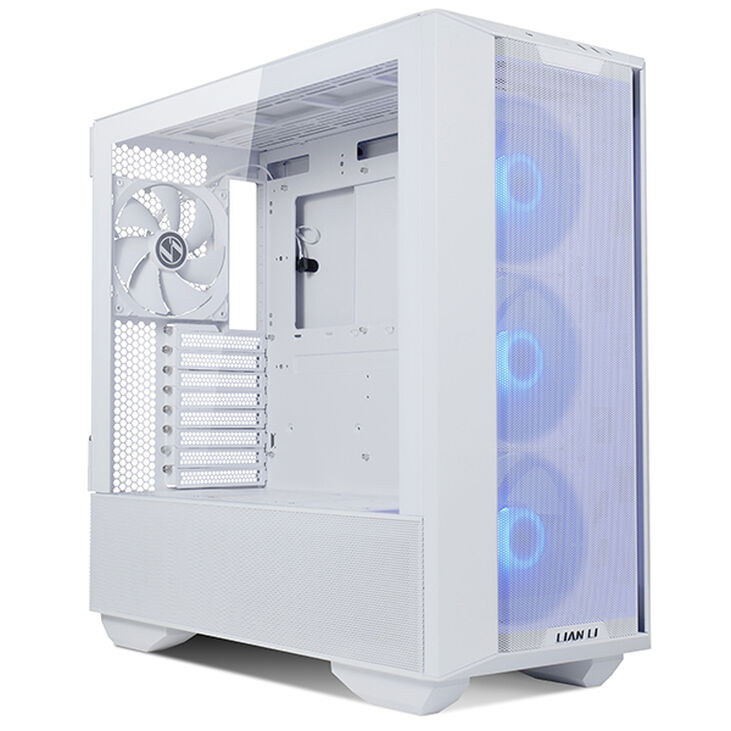 Caja ATX Lian Li Lancool III Blanca RGB Vidrio Templado image number 0