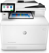 Impresora Multifunción Láser HP Color LaserJet Enterprise MFP M480f