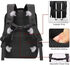 Mochila Ewent EW2526 Notebook Backpack 15.6 Preta com Porta USB image number null