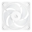 Ventilador Arctic P12 PRO Reverse PWM PST ARGB 120mm (Pack 3) - Blanco image number null