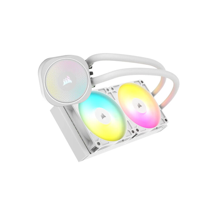 Refrigeración Líquida CPU Corsair NAUTILUS ARGB 240mm Blanco image number 2