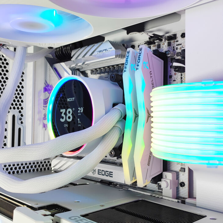 Ordenador King Mod Gamer-PC NZXT Ryzen 7 9800X3D 32GB DDR5 2TB RTX 5080 WiFi W11 image number 6