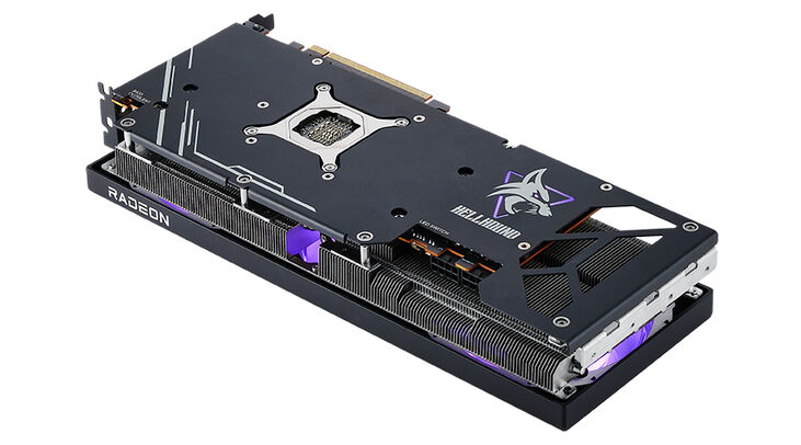 Tarjeta Gráfica PowerColor Radeon RX 7800 XT Hellhound OC 16GB GDDR6 image number 5