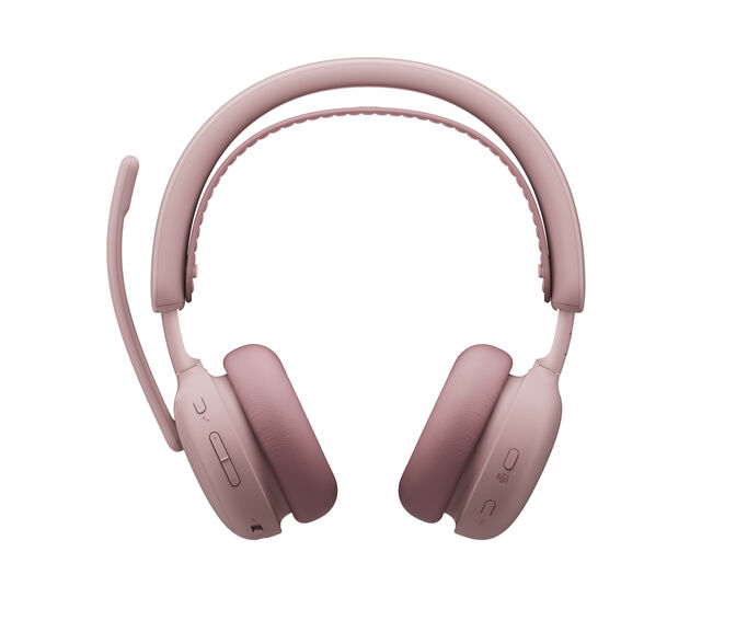 Headset Logitech Zone Wireless 2 ES Bluetooth ANC Rosa image number 2