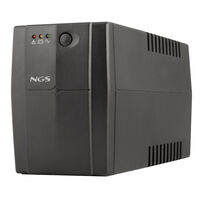 UPS NGS Off-line Fortress 900V3 360W AVR 2 Tomas Schuko