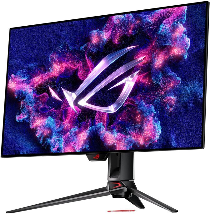 Monitor ASUS ROG Swift OLED PG32UCDP 32" 4K 240Hz  0.03ms G-SYNC 99% DCI-P3 True 10-bit 90W USB-C PD image number 4
