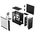 Caixa E-ATX Fractal Design North XL Momentum Edition TG Black image number null