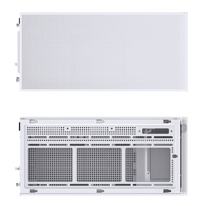 Caja ATX Jonsbo D41 MESH Vidrio Templado Blanco image number 21