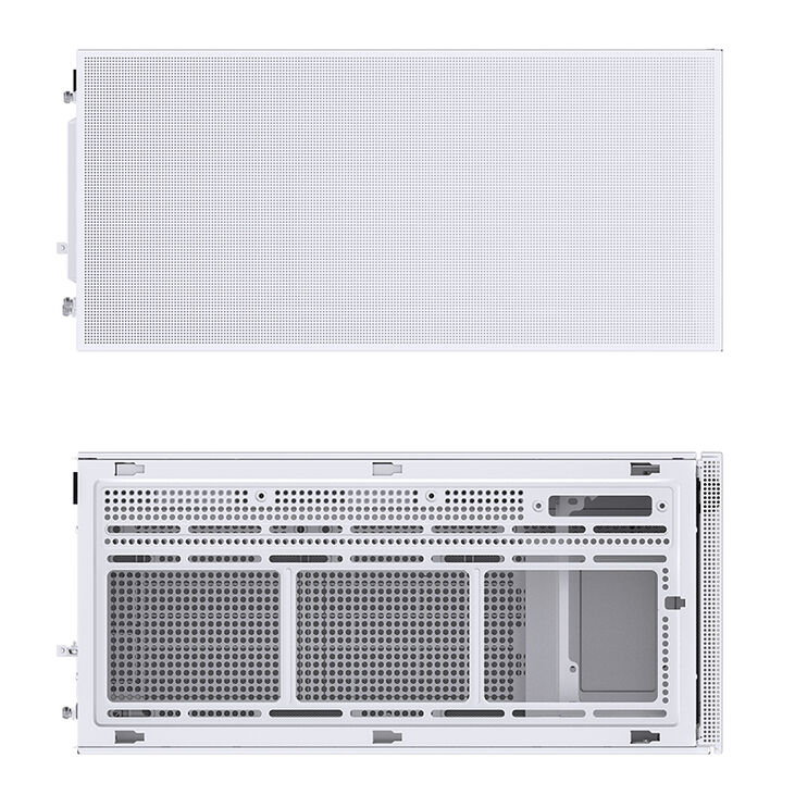 Caja ATX Jonsbo D41 MESH Vidrio Templado Blanco image number 21
