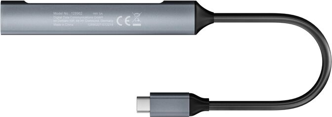 HUB Equip USB 3.0/2.0 de 5 puertas com USB-C 100 W USB image number 1