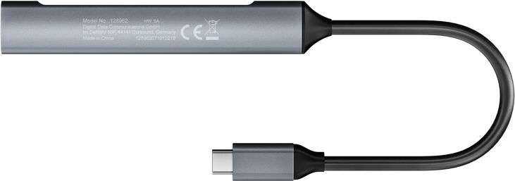 HUB Equip USB 3.0/2.0 de 5 puertas com USB-C 100 W USB image number 1