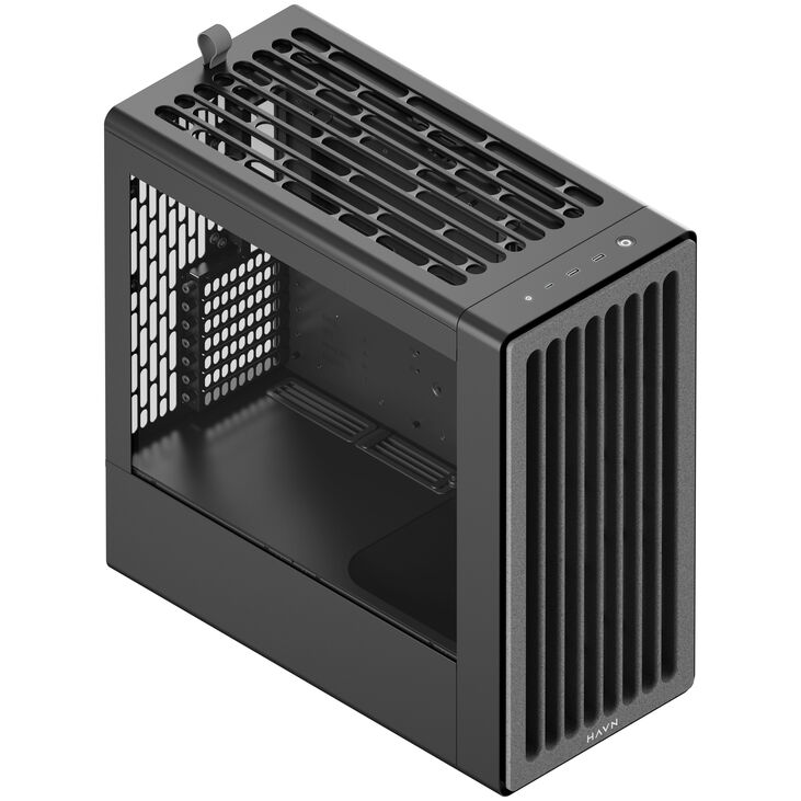 Caja ATX HAVN BF 360 Negro image number 3