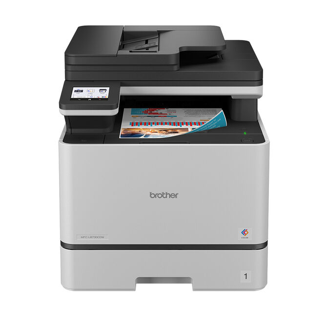 Impresora Multifunci&oacute;n L&aacute;ser Brother MFC-L8730CDW Color WiFi image number 0