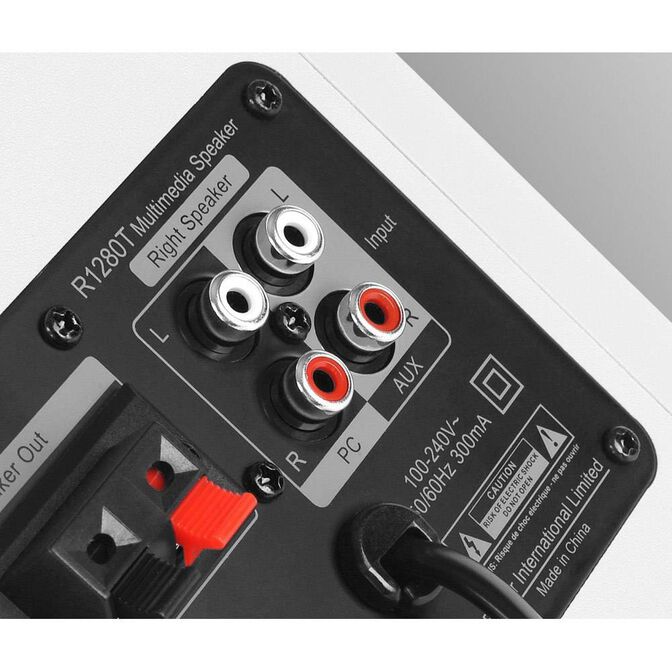 Altavoces Edifier R1280T 2.0 Activos 42W RMS Blancas image number 3