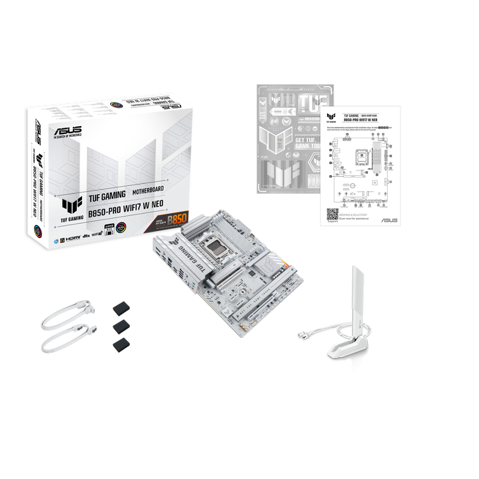 Placa Base Asus TUF B850-Pro WiFi7 W Neo image number 7