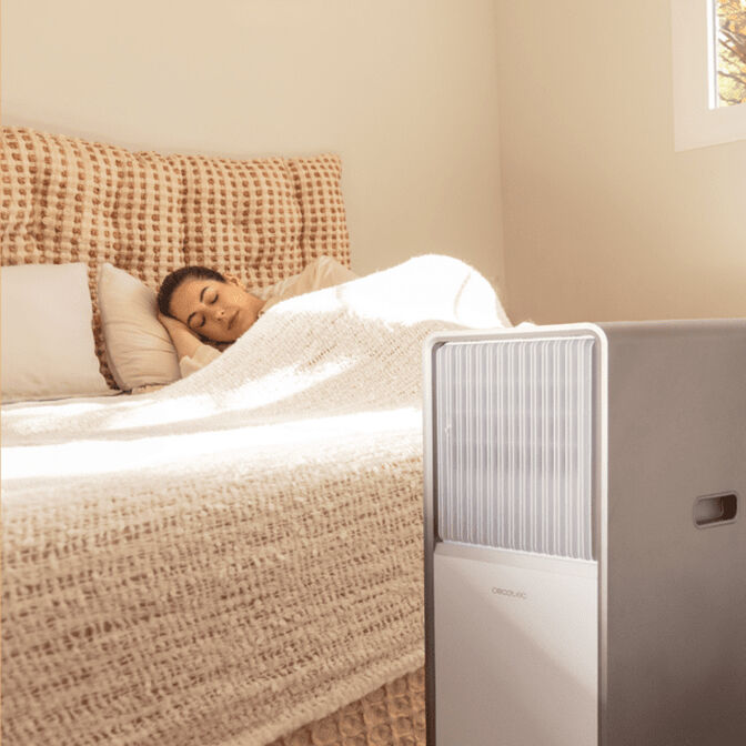 Aire Acondicionado Port&aacute;til Cecotec 8168 12000BTU Bomba de Calor WiFi T&aacute;ctil Mando image number 11