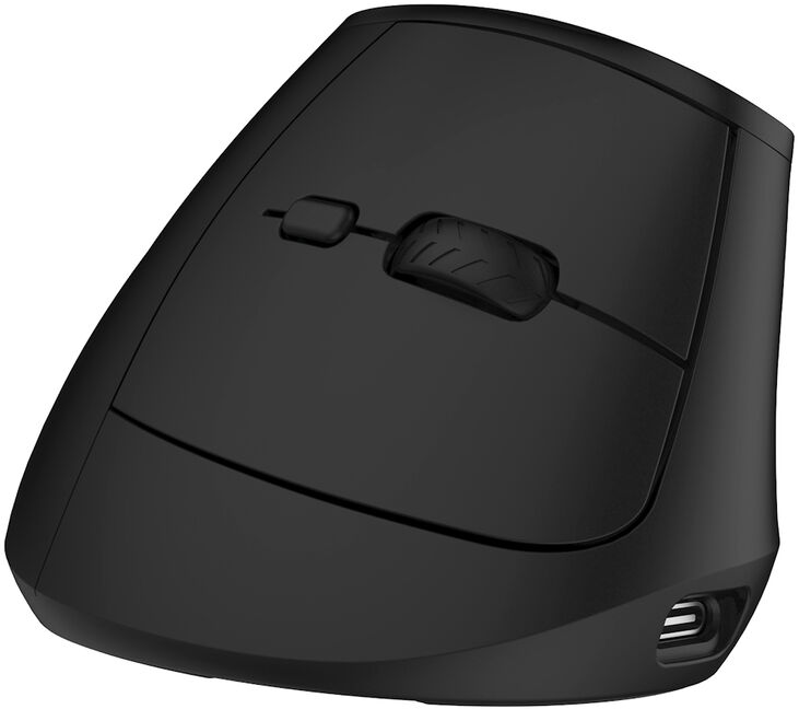 Ratón Óptico Ewent EW3208 Ultimate Ergonomic Wireless/Bluetooth 4000DPI Negro image number 1