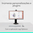 Rat&oacute;n Logitech MX Master 4 for Mac White Silver image number null