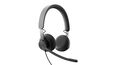 Headset Logitech Zone Wired Teams USB-C Grafite image number null