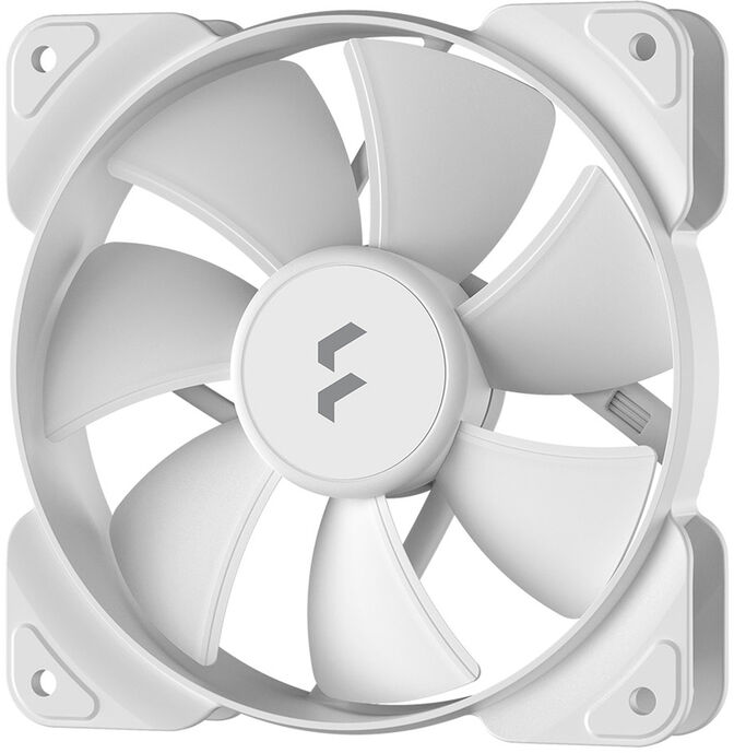 Ventilador Fractal Design Aspect 12 120mm 1200RPM 3 Pinos Blanco image number 0
