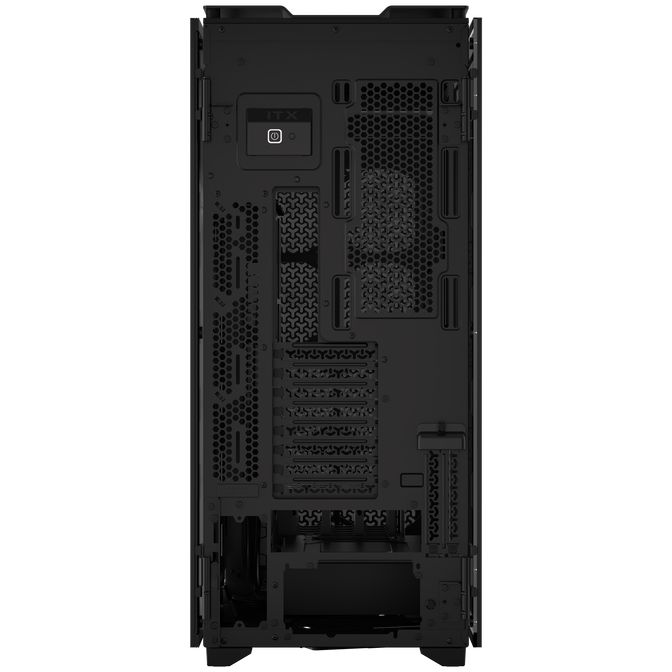 Torre E-ATX Corsair 9000D RGB Airflow Negro Cristal Templado image number 11