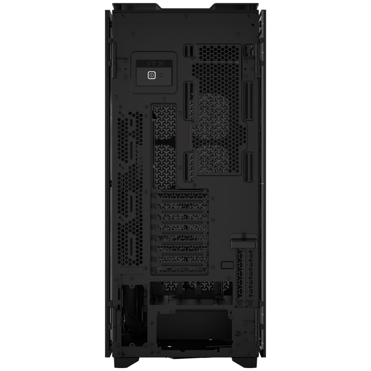 Torre E-ATX Corsair 9000D RGB Airflow Negro Cristal Templado image number 11