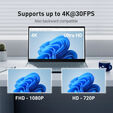 KVM Acesso Remoto GL.iNet GL-RM1PE Comet PoE Ethernet image number null