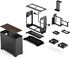 Torre Mini-ITX Fractal Design Era 2 Charcoal image number null