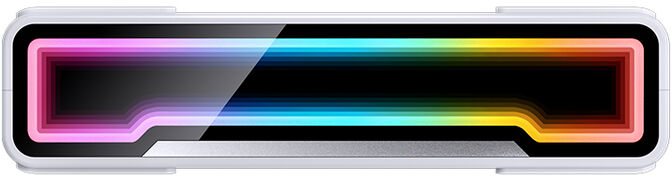 Ventilador Jonsbo ZK-120WR ARGB Reversed PWM Blanco - 120mm (3PACK) image number 4