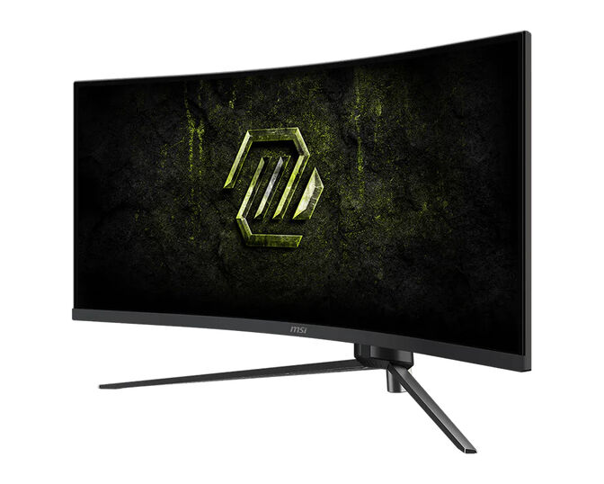 Monitor MSI 34" MAG 345CQR E20 VA UWQHD 21:9 Curvo 200Hz FreeSync Premium HDR (1ms) image number 2