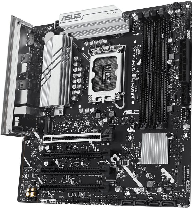 Placa Base Asus B860M MAX Gaming AX image number 6