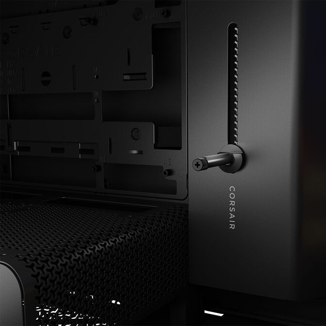 Torre E-ATX Corsair 4000X RS ARGB Negro Cristal Templado image number 13