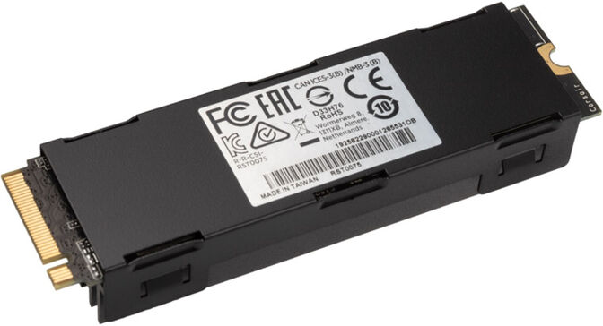 SSD Corsair Force MP600 1TB Gen4 M.2 NVMe (4950/4000MB/s) image number 3