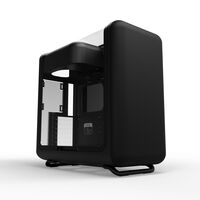 Caja ATX Hyte X50  Vidrio Templado Pitch Black