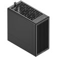 Caja ATX HAVN BF 360 Flow Solid Negro image number null
