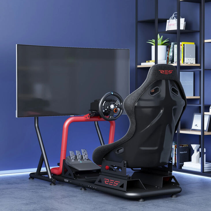 Cockpit Res-Tech Simply GT com assento image number 9