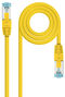 Cable de Red NanoCable RJ45 LSZH CAT.7 600MHZ SFTP AWG26 1 M Amarillo