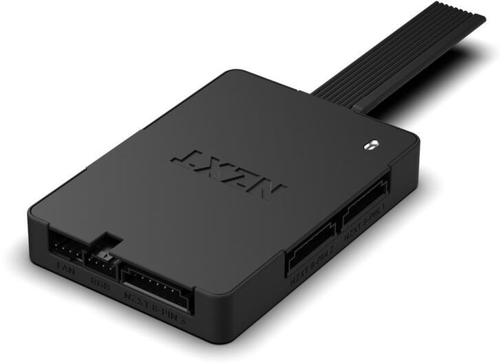 Controladora NZXT HUB Ilumina&ccedil;&atilde;o RGB digital e controladora PWM image number 4