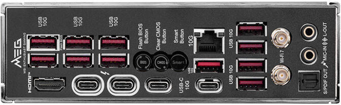 Placa Base MSI MEG Z890 ACE image number 4