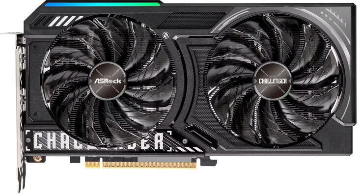 Tarjeta Gráfica ASRock Radeon RX 9060 XT Challenger OC 16GB GDDR6 image number 3