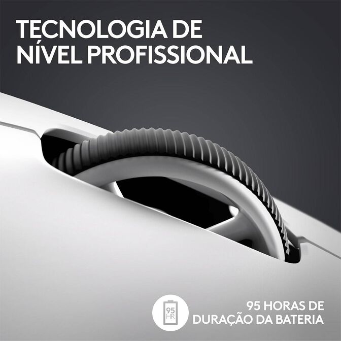 Rat&oacute;n Logitech G Series PRO X Superlight 2 Wireless 44000DPI Branco image number 9