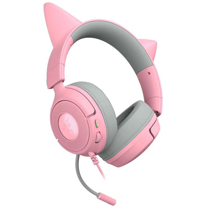 Auriculares Razer Kraken Kitty V3 X Wireless/Bluetooth Quartz image number 2