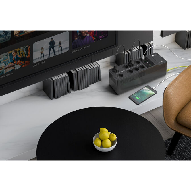 UPS APC Back-UPS 500VA 8 Tomas Schuko image number 12