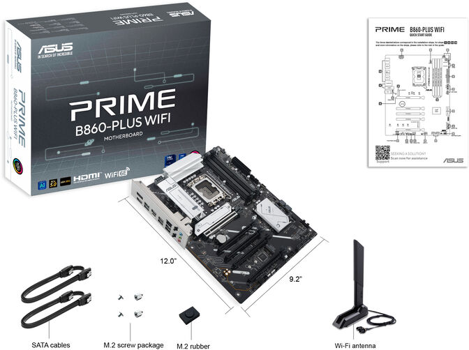 Placa Base Asus PRIME B860-PLUS WiFi image number 4