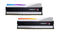 G.Skill Kit 32GB (2 x 16GB) DDR5 6000MHz Trident Z5 RGB CL40 Silver- F5-6000J4040F16GX2-TZ5RS